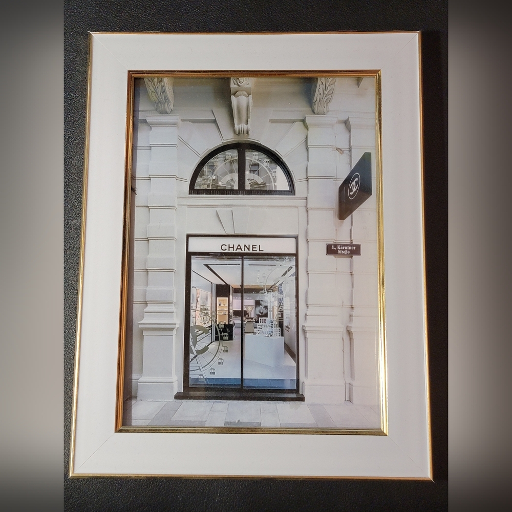 Chanel Storefront Framed Art (new) - Picture 3 of 6